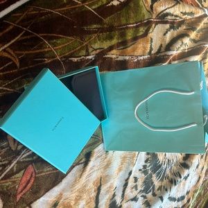 Tiffany & Co. box and bag